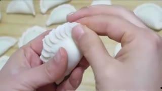 包饺子的手法视频教程,新手必看！包饺子手法视频教程详解